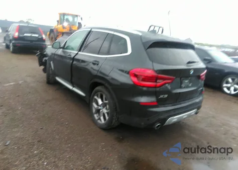 2021 BMW X3 xDrive30I из США, поврежденный, VIN 5UXTY5C02M9D79732